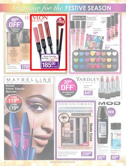 Dischem : Festive Season (4 Dec - 8 Jan 2016), page 6