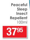 Peaceful Sleep Insect Repellent-100ml