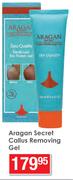 Aragan Secret Callus Removing Gel