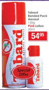 Tabard Banded Pack Aerosol 150g Plus Lotion 50ml