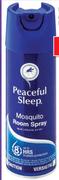Peaceful Sleep Mosquito Room Spray-180ml
