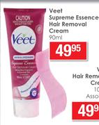 Veet Supreme Essence Hair Removal Cream-90ml