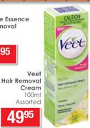 Veet Hair Removal Cream Assorted-100ml