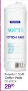 Premium Softi Cotton Pads-80 Pack