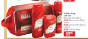 Old Spice Toiletry Bag Gift Set