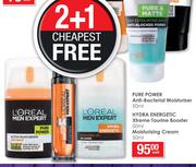 L'Oreal Men Expert Pure Power Anti-Bacterial Moisturiser-50ml