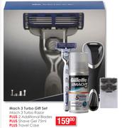 Mach 3 Turbo Gift Set