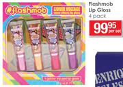 Flashmob Lip Gloss 4 Pack-Per Set