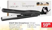 Dquip Mini Straightener 101661