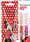 Disney Necklace