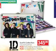 One Direction EyeFX Collection Liquid Eyeliner+ Volumising Mascara+12 Eyeshadow Palette
