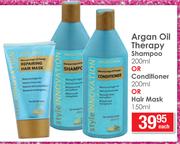 Reflections Style Innovation Argan Oil Therapy Shampoo-200ml Or Conditioner-200ml Or Hair Mask-150ml