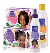 Dark And Lovely Beautiful Beginnings Easy Peasy Shampoo-250ml Each