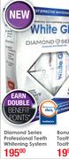 White Glo Diamond Series Professional Teeth Whitening System