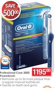 Oral-B Professional Care 3000 Powerbrush