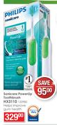 Philips Sonicare Powerup Toothbrush HX3110