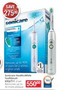 Philips Sonicare Healthy White Toothbrush HX6711