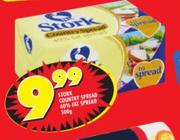 Stork Country Spread 40% Fat Spread-500g