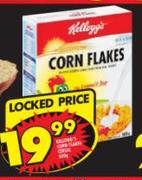 Kelloog's Corn Flakes Cereal