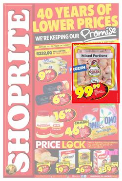 Shoprite : Lower Prices (25 Apr - 08 May 2016), page 1