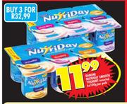 Danone Nutriday Smooth Yoghurt Assorted-6x100g Per Pack