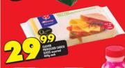 Clover Processed Cheese Slices Assorted-480g Each