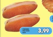 Chicken Hot Dog-Each
