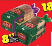 Sasko Brown Bread-750g Each