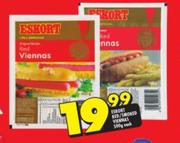 Eskort Red Viennas-580g Each