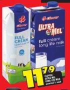 Clover/Ultra Mel Long Life Milk Assorted-1L Each