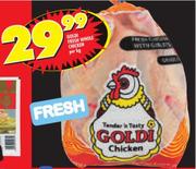 Goldi Fresh Whole Chicken-Per Kg