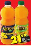Clover Krush 100% Fruit Juice Blend Assorted-1.5L Each