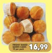 Freshly Baked Queen Cakes-Per 10 Pack