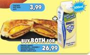Freshly Baked Bagwood + Number 1 Smooth Vanilla Mageu 500ml-Each
