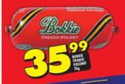 Bokkie French Polony-2Kg