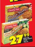 Country Fair Chicken Steaklets Assorted-400g Each