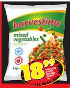 Harvestime Bevrore Gemengde Groente-1Kg