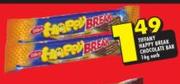 Happy Break Chocolate Bar-16g Each