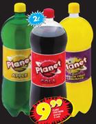 Planet Cold Drink Assorted-2Ltr Each