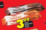 Cream Biscuits Assorted-90g Each