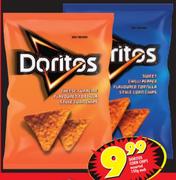 Doritos Corn Chips Assorted-150g Each