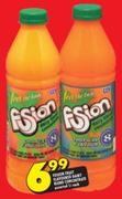 Fusion Fruit Flavoured Dairy Blend Concentrate Assorted-1Ltr Each
