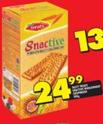 Tasty Treats Snactive Wholewheat Crispbread-500g