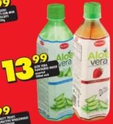 Aloe Vera Flavoured Water Assorted-500ml Each