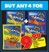 Amila Powder Drink Assorted-4x45g