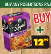 Rajah Robertsons Flavoured & Mild 100g+ Free Knorr 50g Packet Soup