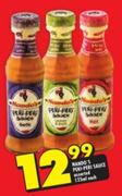 Nando's Peri-Peri Sauce Assorted-125ml Each