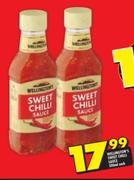 Willington's Sweet Chilli Sauce-500ml Each