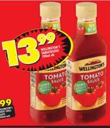 Willington's Tamatiesous-700ml Elk