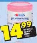 Lovies Baby Aqueous Cream-350ml